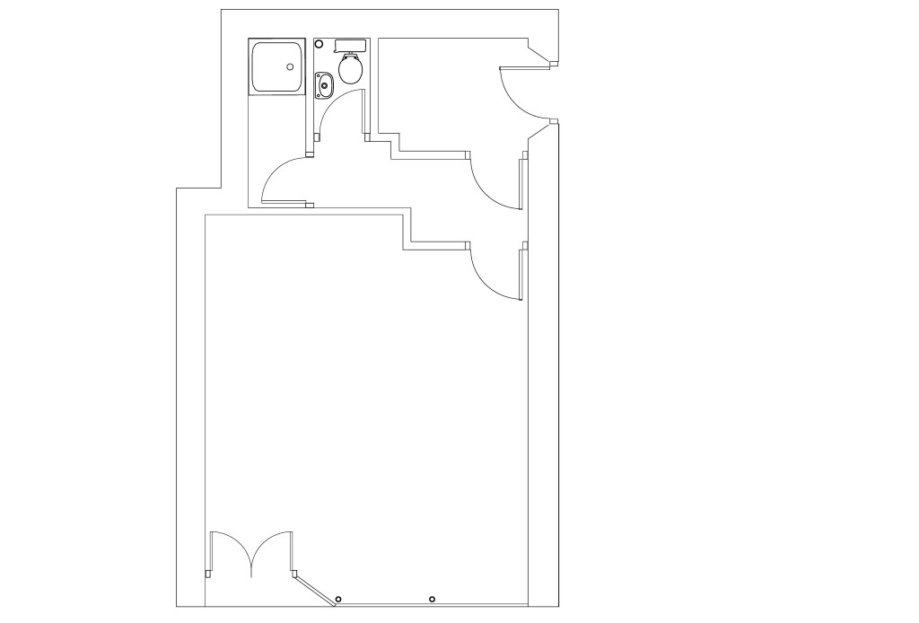 Lot: 72 - GROUND FLOOR VACANT COMMERCIAL PROPERTY - Floor Plan